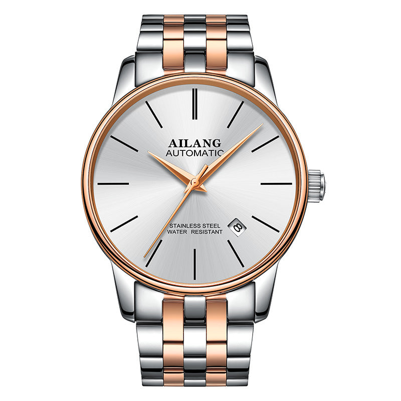 AILANG Automatic Mechanical Watch, Water Resistant With Top Quality Straps