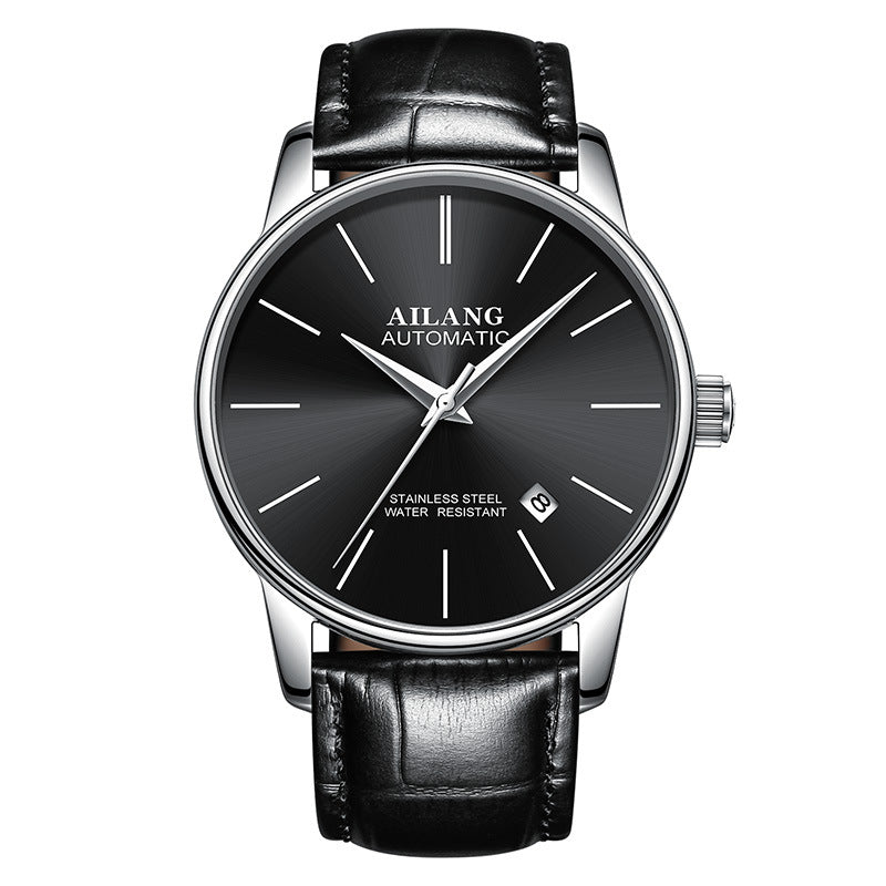 AILANG Automatic Mechanical Watch, Water Resistant With Top Quality Straps