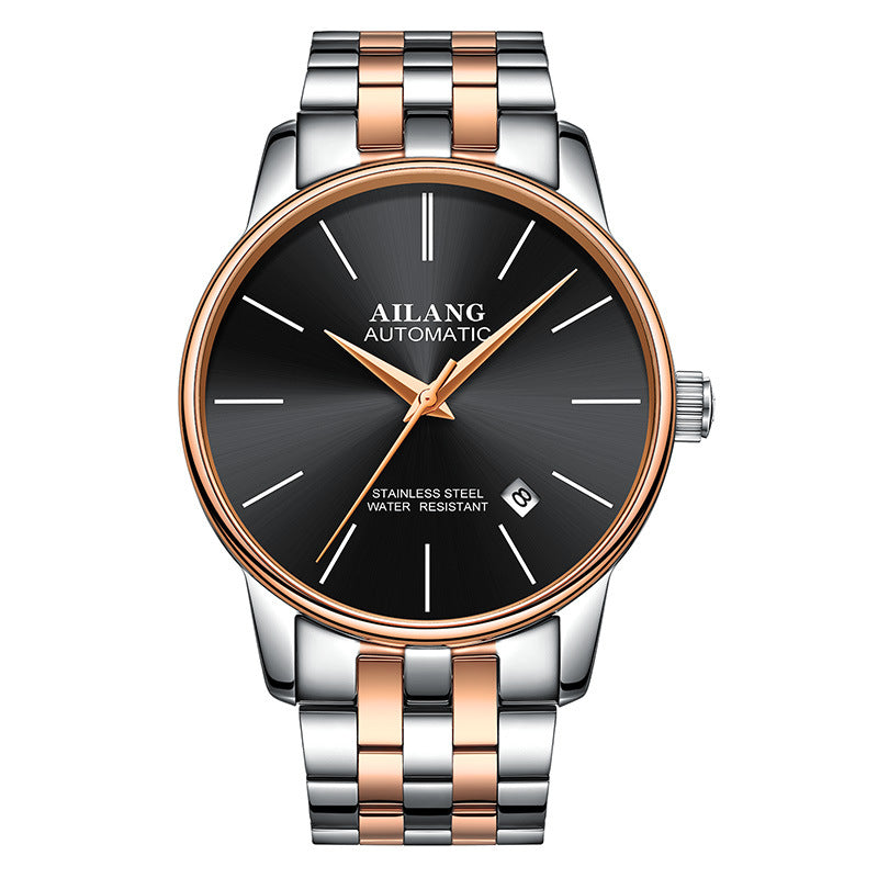 AILANG Automatic Mechanical Watch, Water Resistant With Top Quality Straps