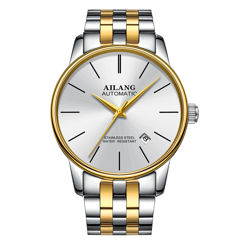 AILANG Automatic Mechanical Watch, Water Resistant With Top Quality Straps