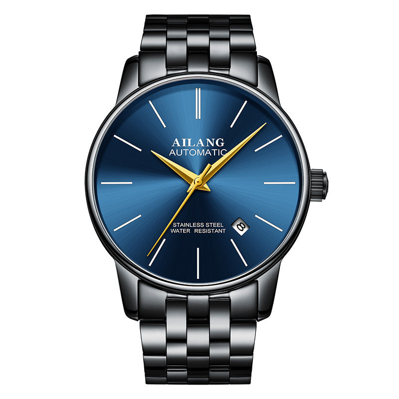 AILANG Automatic Mechanical Watch, Water Resistant With Top Quality Straps