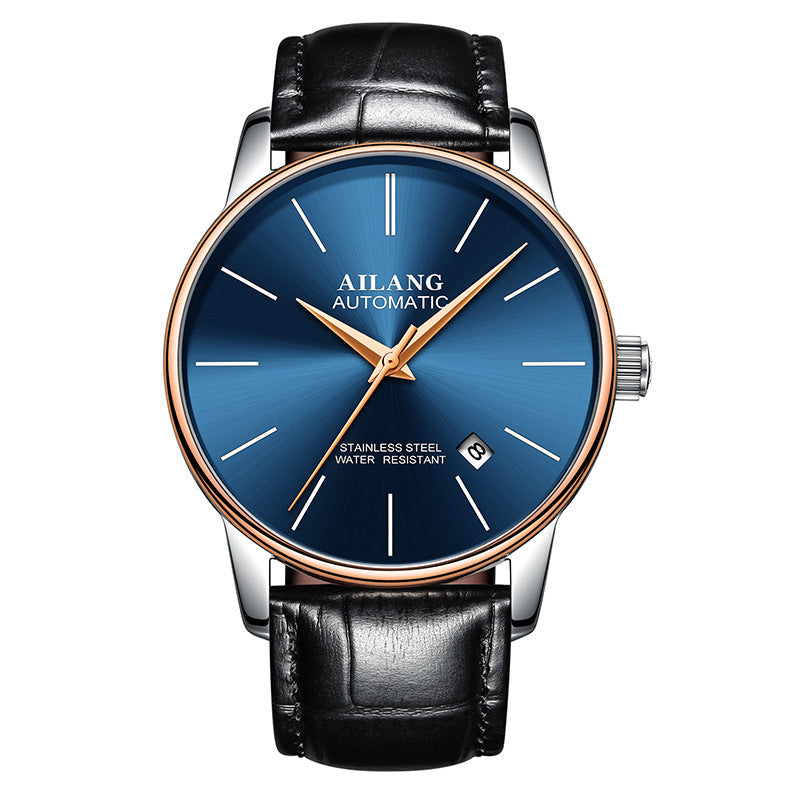 AILANG Automatic Mechanical Watch, Water Resistant With Top Quality Straps