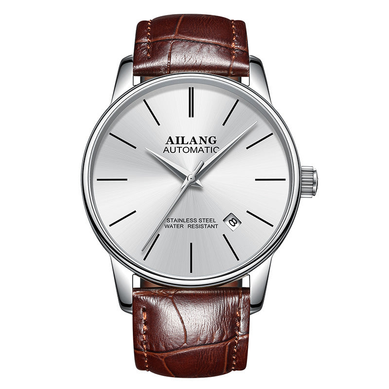 AILANG Automatic Mechanical Watch, Water Resistant With Top Quality Straps