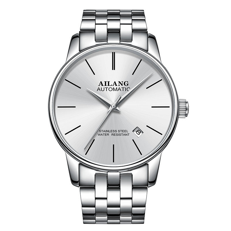 AILANG Automatic Mechanical Watch, Water Resistant With Top Quality Straps