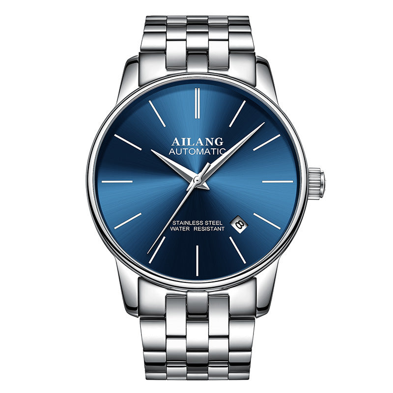 AILANG Automatic Mechanical Watch, Water Resistant With Top Quality Straps