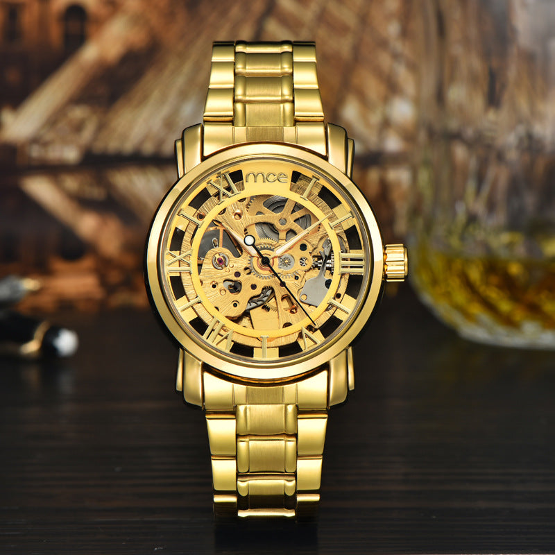 MCE Mechanical Watch for Men, Super Quality With Amazing Experience