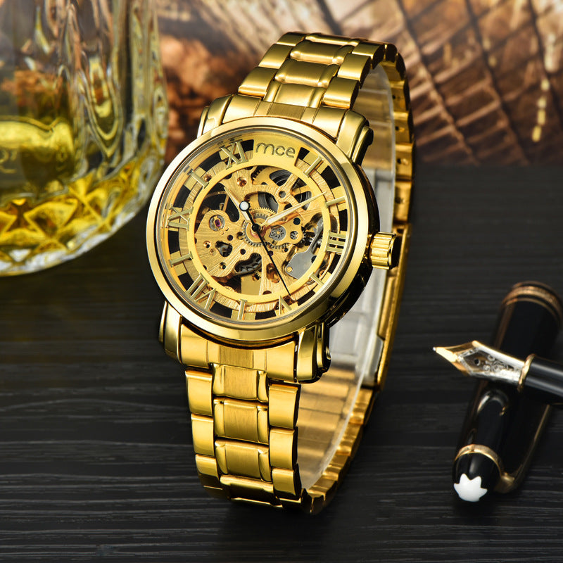 MCE Mechanical Watch for Men, Super Quality With Amazing Experience