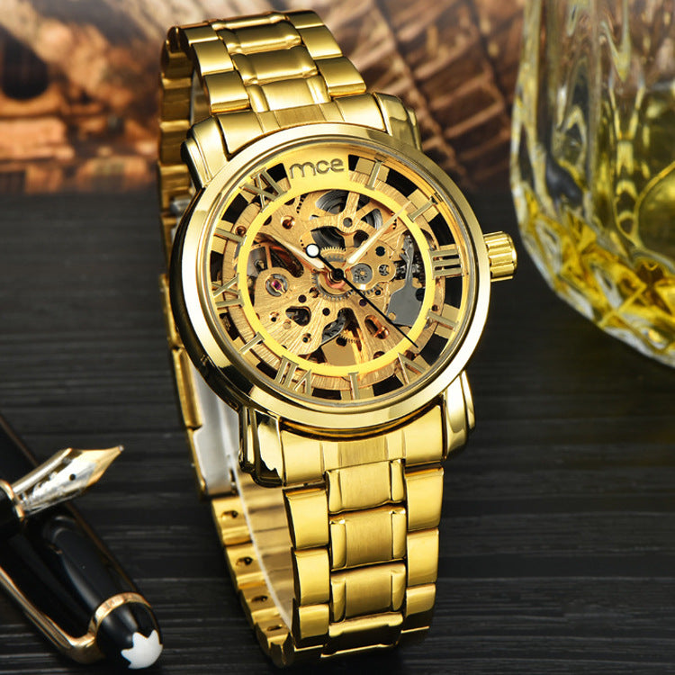 MCE Mechanical Watch for Men, Super Quality With Amazing Experience