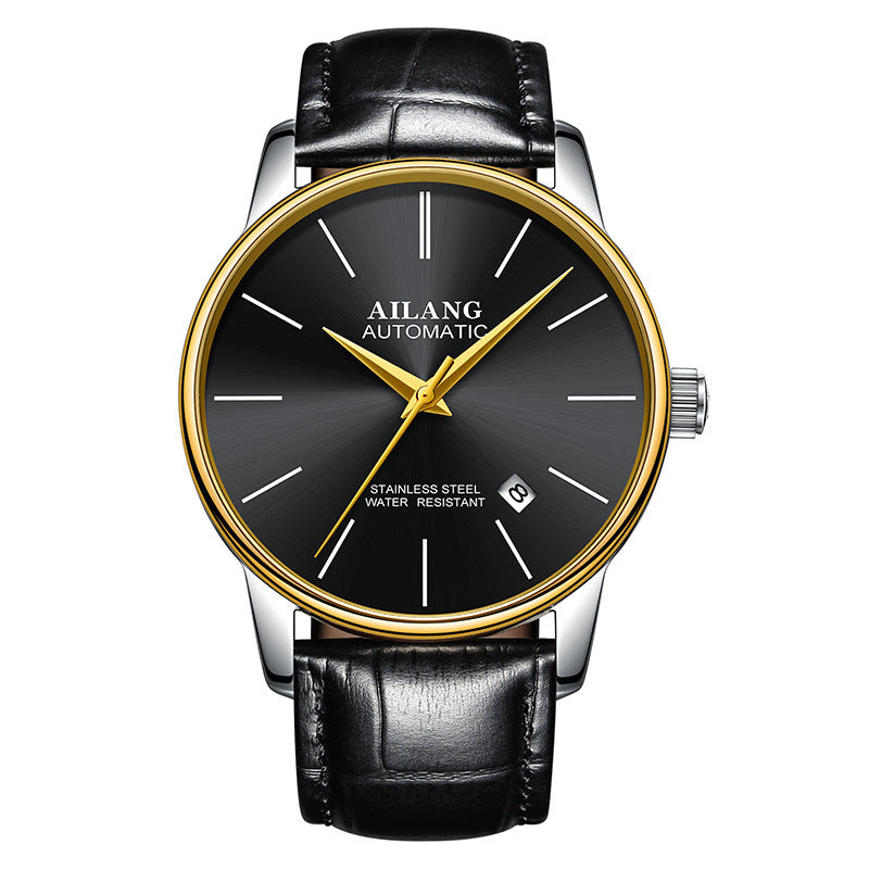 AILANG Automatic Mechanical Watch, Water Resistant With Top Quality Straps