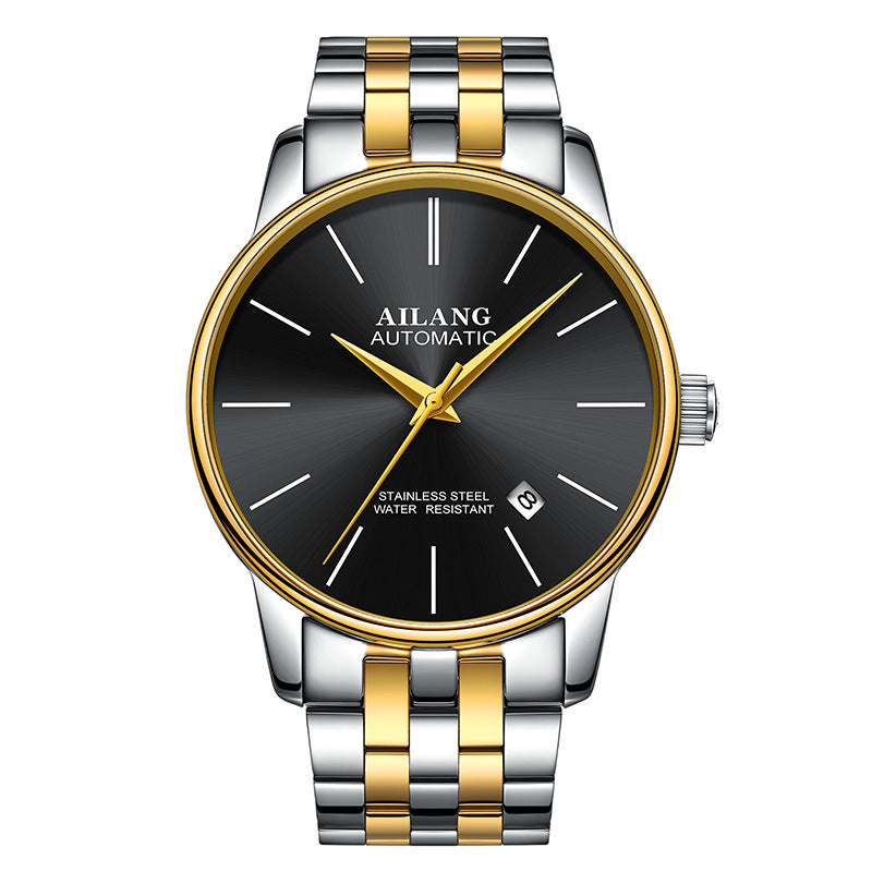 AILANG Automatic Mechanical Watch, Water Resistant With Top Quality Straps