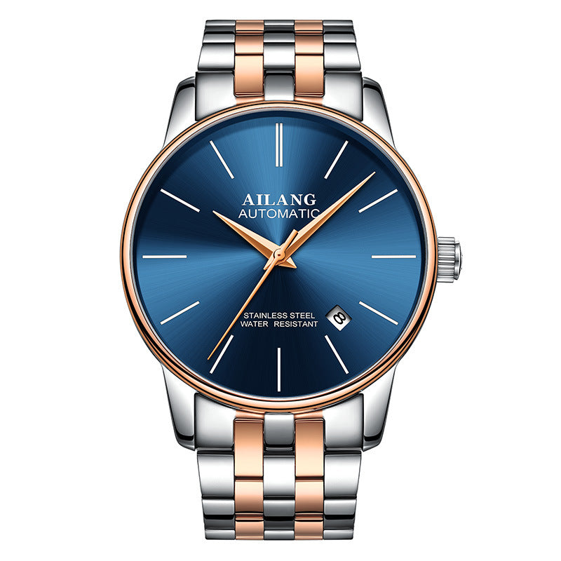 AILANG Automatic Mechanical Watch, Water Resistant With Top Quality Straps