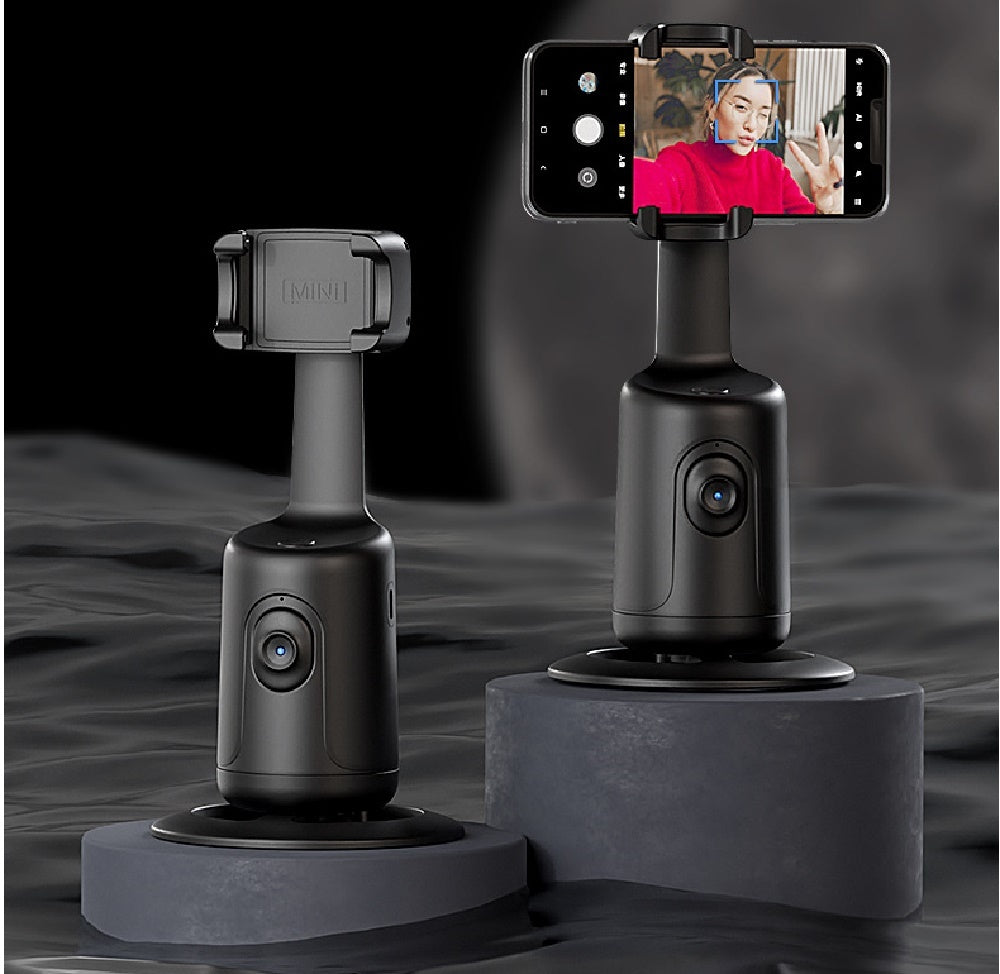 360° Auto Face Tracking Smartphone Tripod For Your Daily Routine