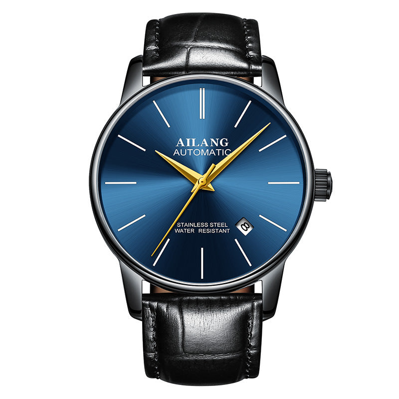 AILANG Automatic Mechanical Watch, Water Resistant With Top Quality Straps