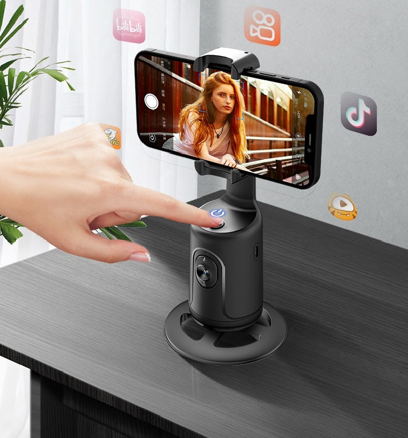 360° Auto Face Tracking Smartphone Tripod For Your Daily Routine