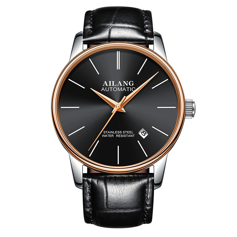 AILANG Automatic Mechanical Watch, Water Resistant With Top Quality Straps