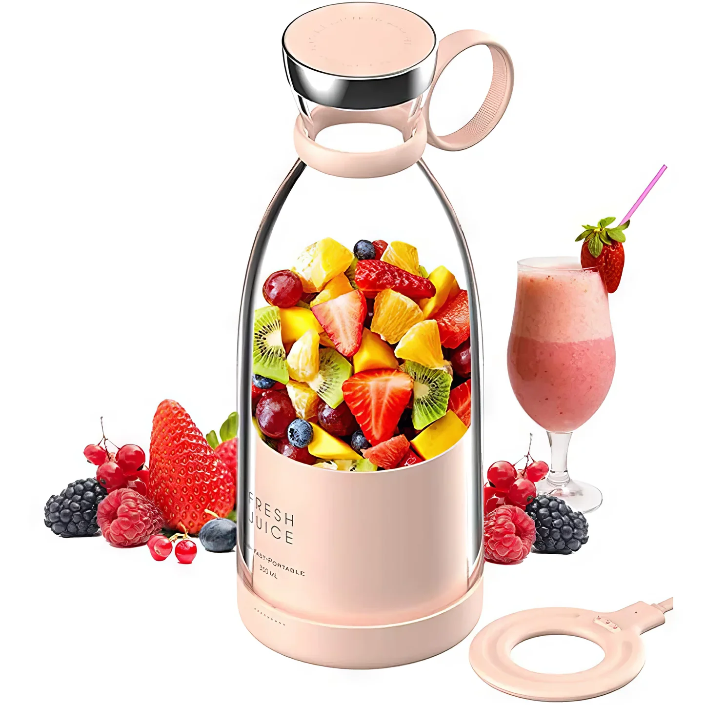 Portable Electric Juicer Blender Smoothies