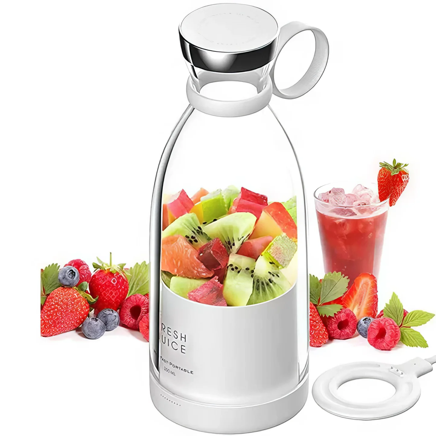 Portable Electric Juicer Blender Smoothies