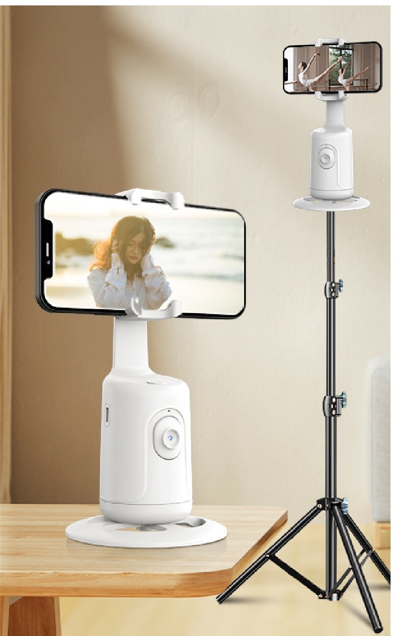 360° Auto Face Tracking Smartphone Tripod For Your Daily Routine