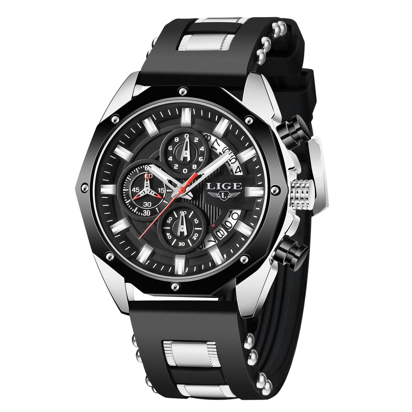 Premuim Sports Watch For Men With Free Shipping - ELEGITEX™