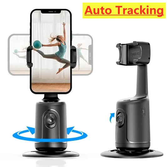 360° Auto Face Tracking Smartphone Tripod For Your Daily Routine